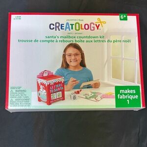Creatology Santa's Mailbox Countdown Kit - Red
